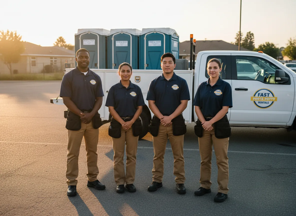 Standard Porta Potty Rentals company in Saddle River, NJ